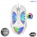 Mouse Gamer USB RGB MS-C33 Exbom - Branco